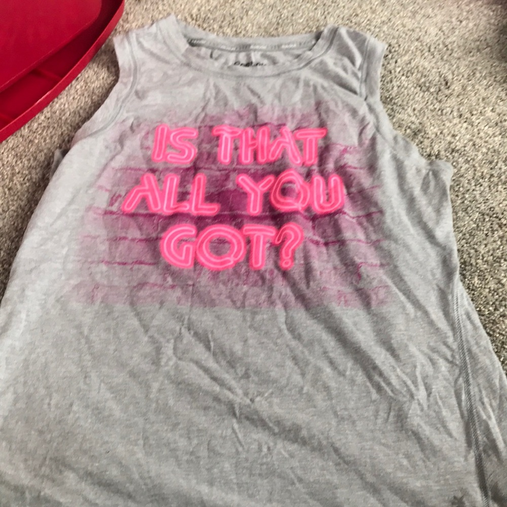 Reebok tank top